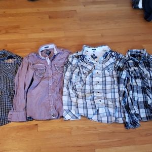 Roar And Other Brand Shirts Medium